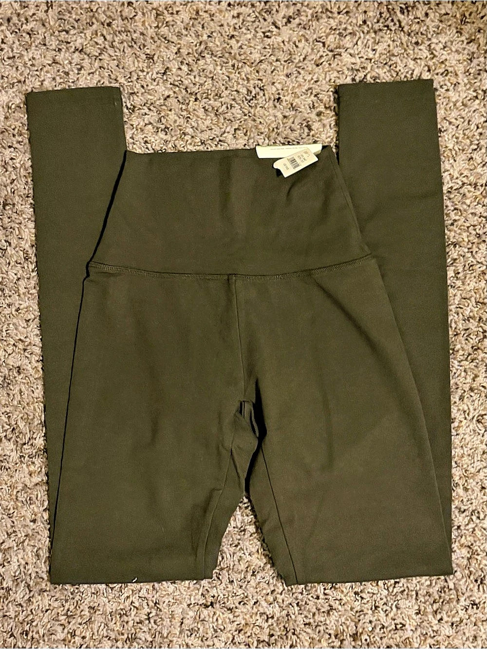 Aerie Offline OG Leggings Olive Green XXS NWT